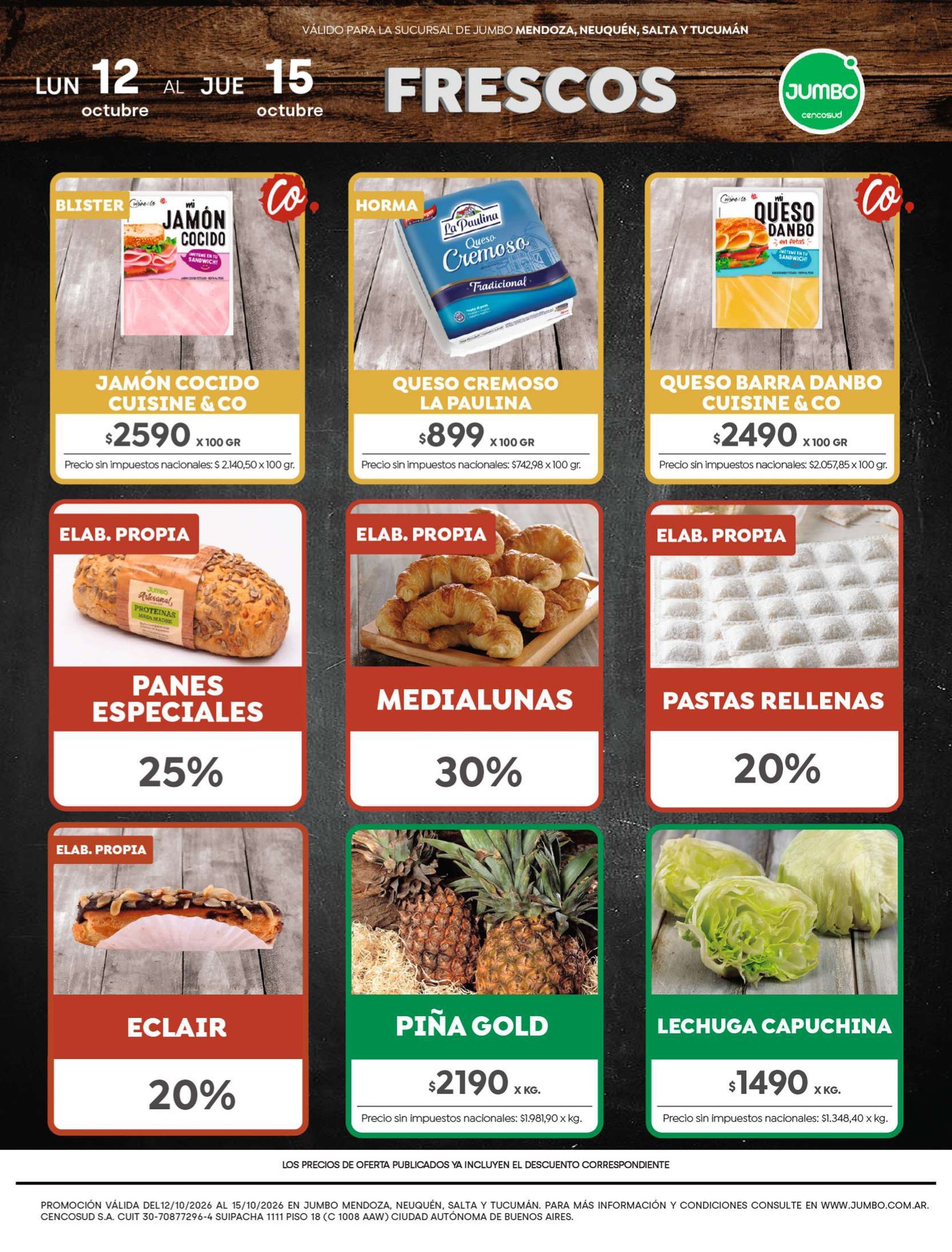 Ofertas | Interior, página 1