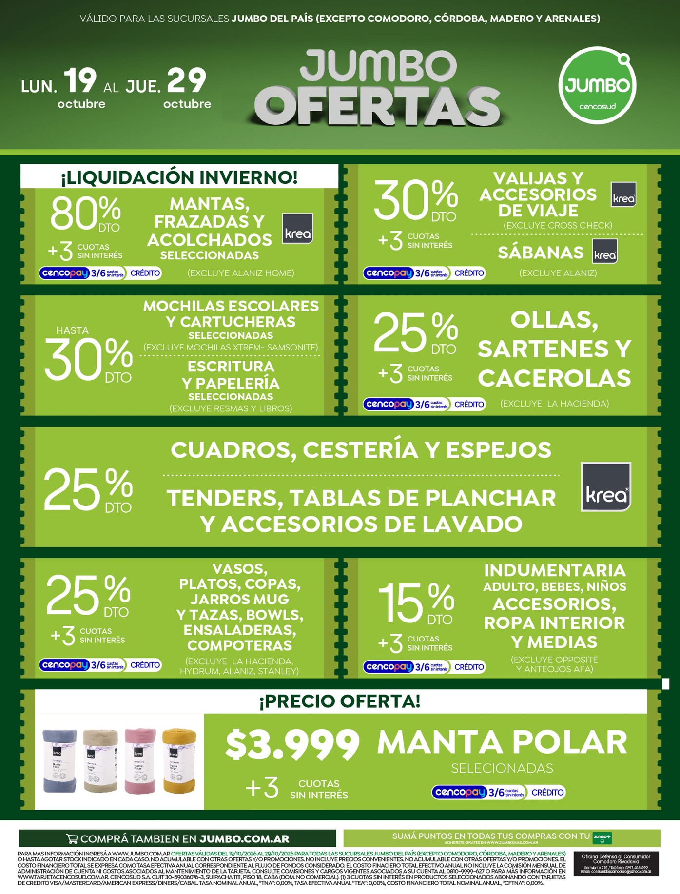 Ofertas | Electro y Hogar, página 1