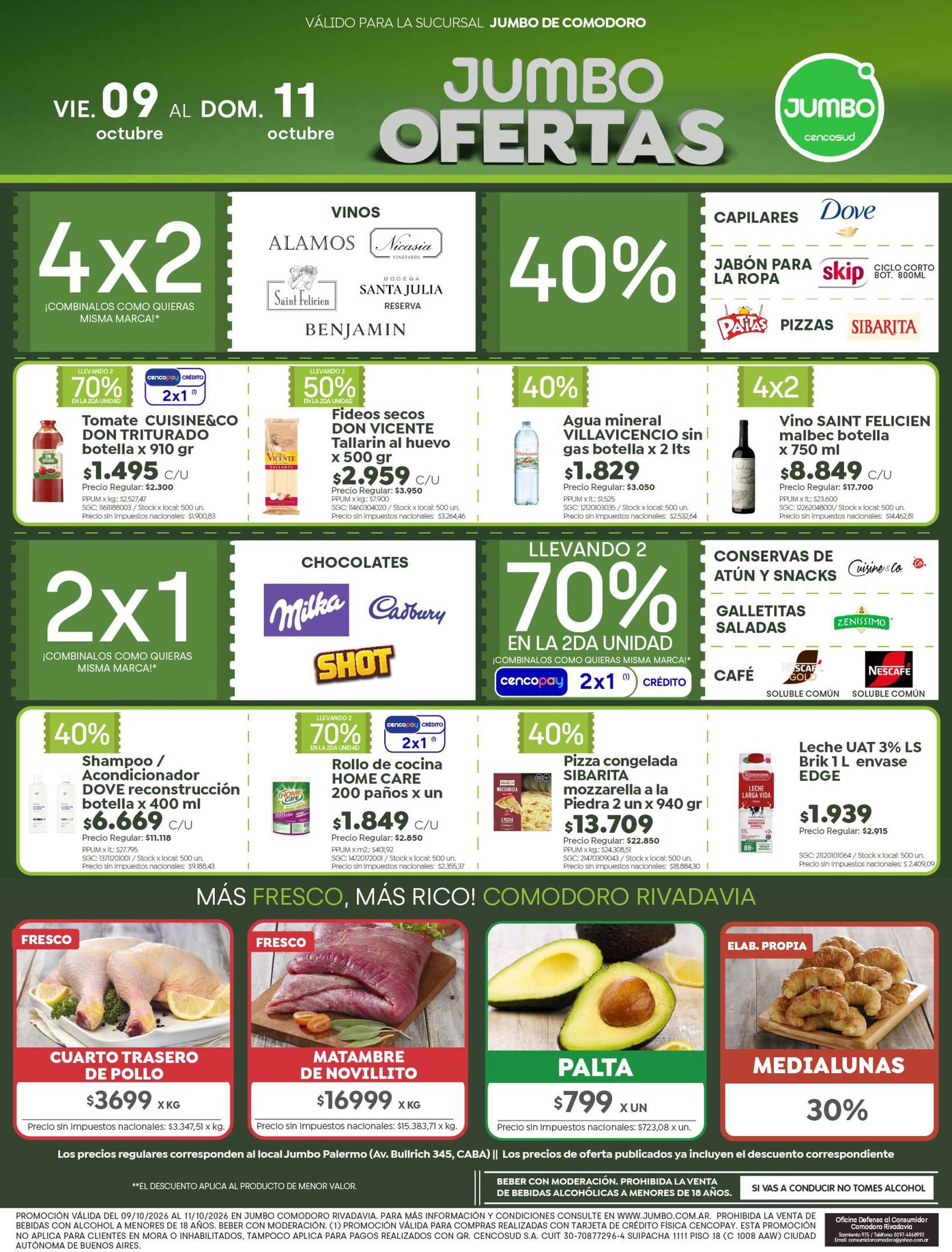 Ofertas | Comodoro, página 1