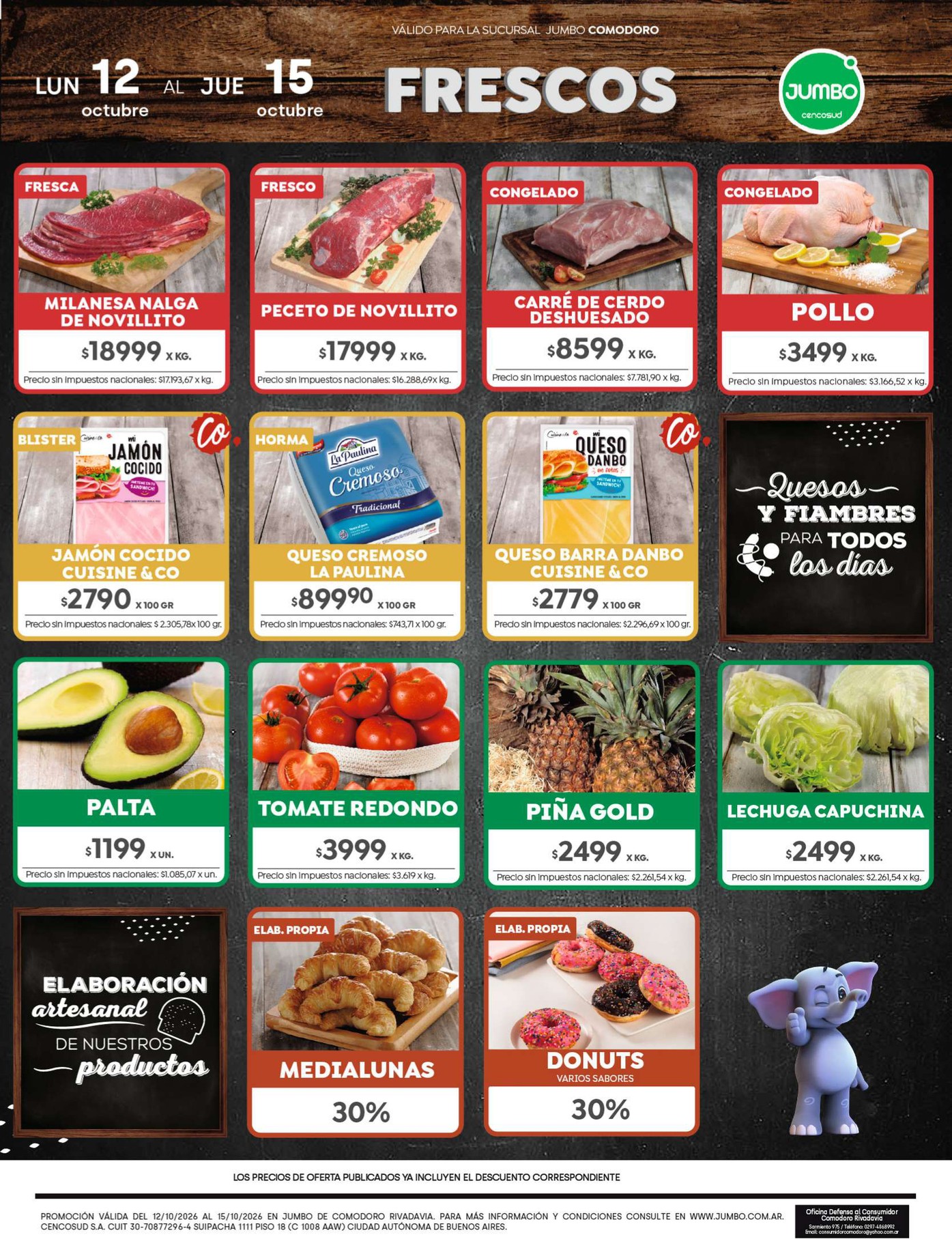 Ofertas | Comodoro, página 1