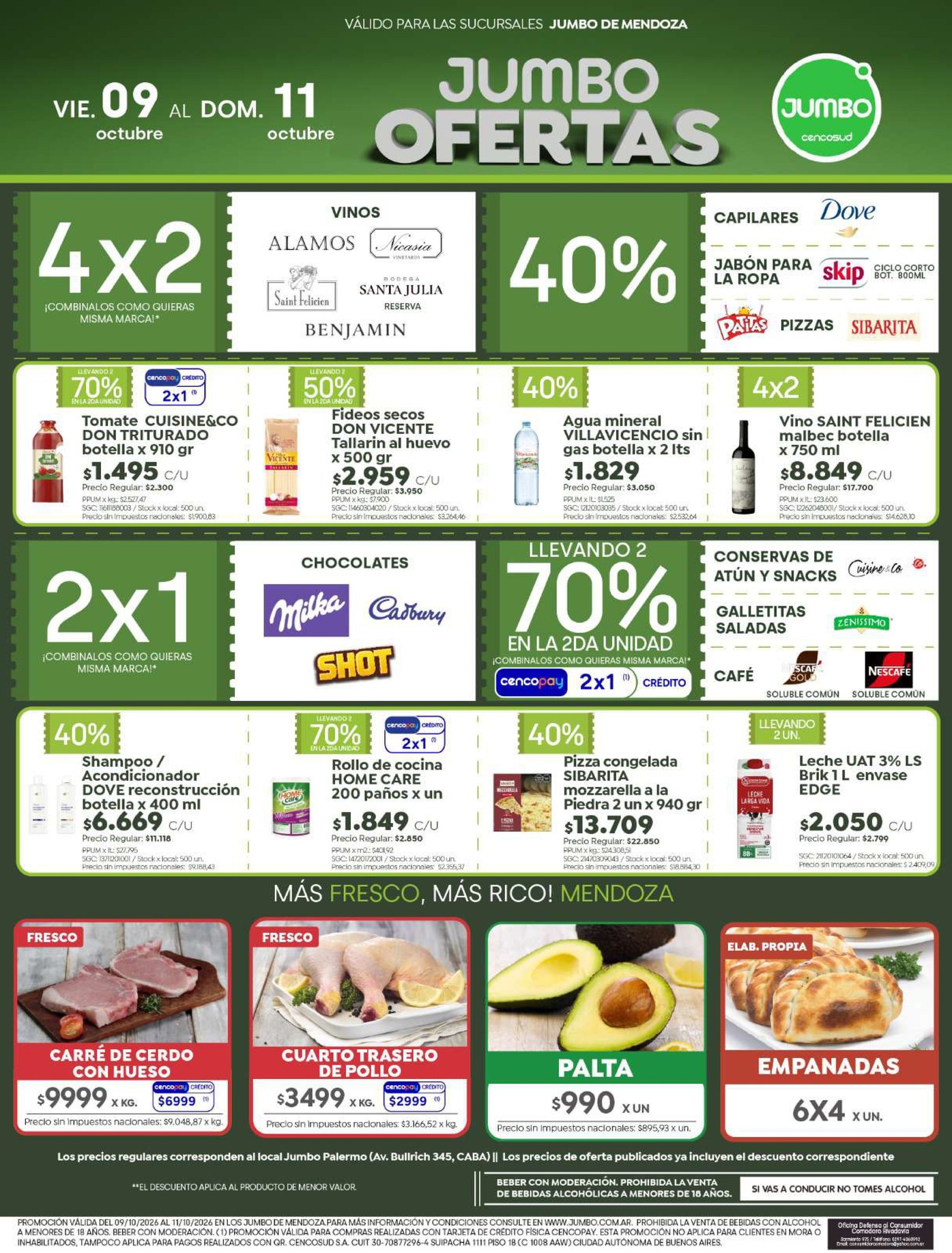Ofertas | Mendoza, página 1
