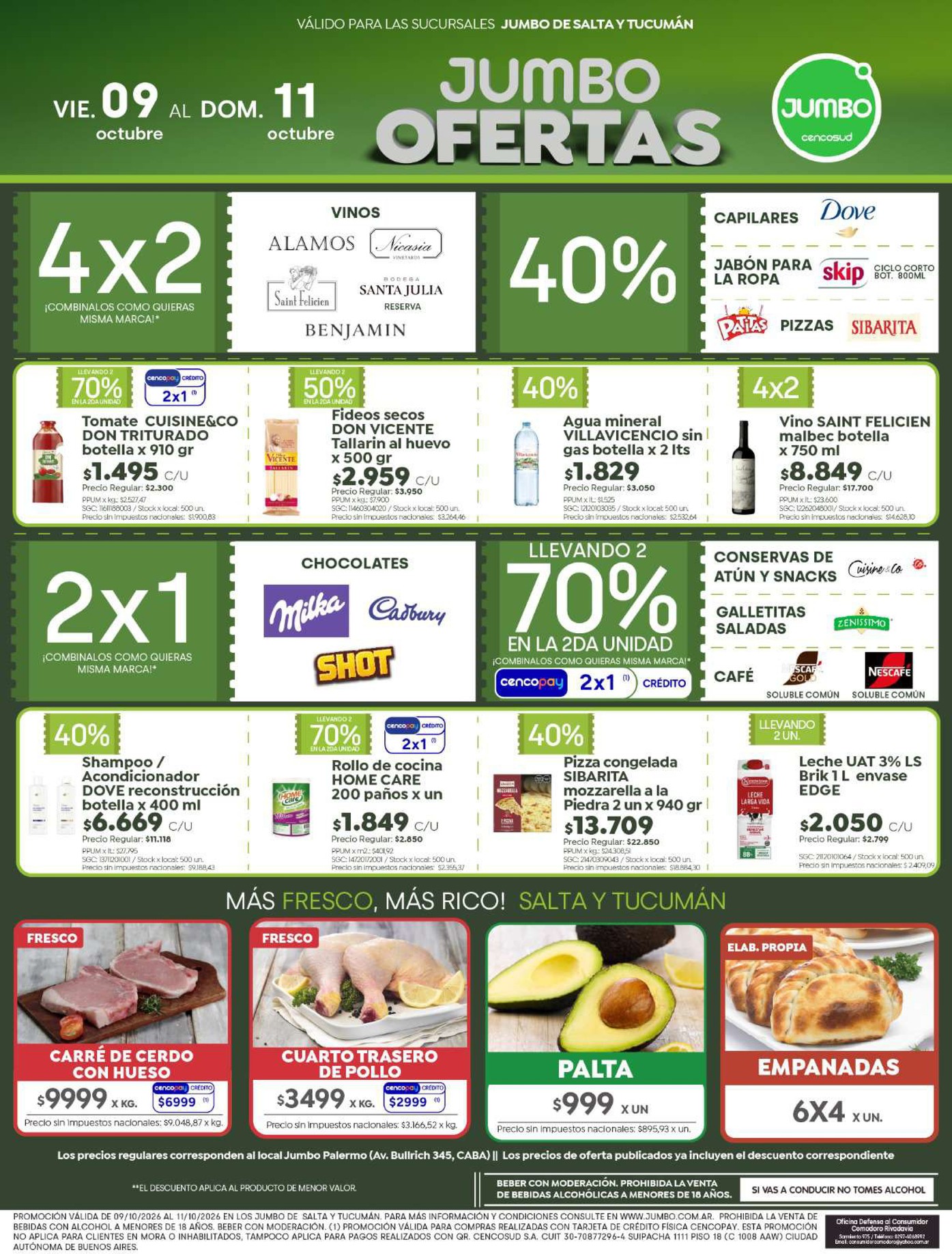 Ofertas | Salta & Tucumán, página 1