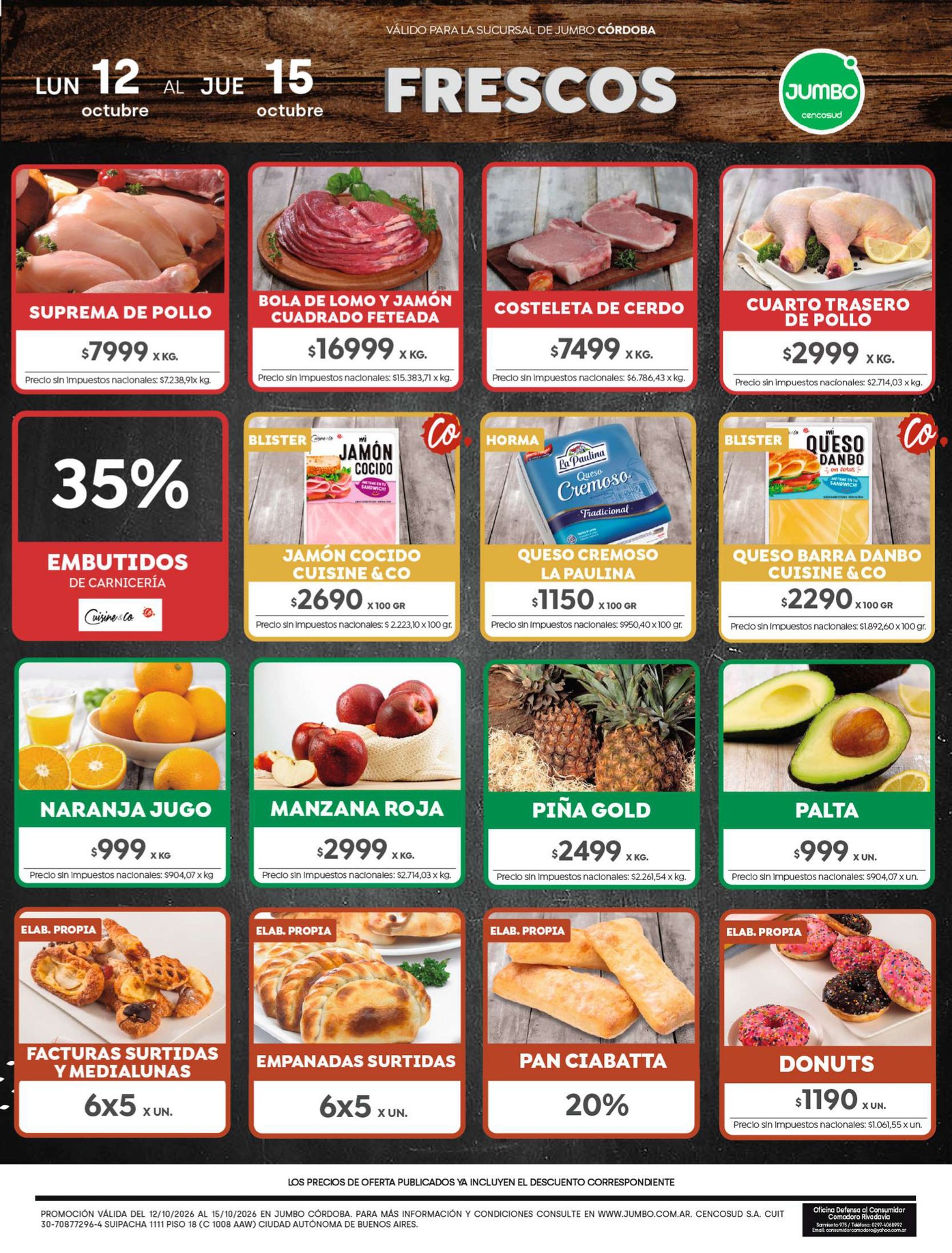 Ofertas | Córdoba, página 1