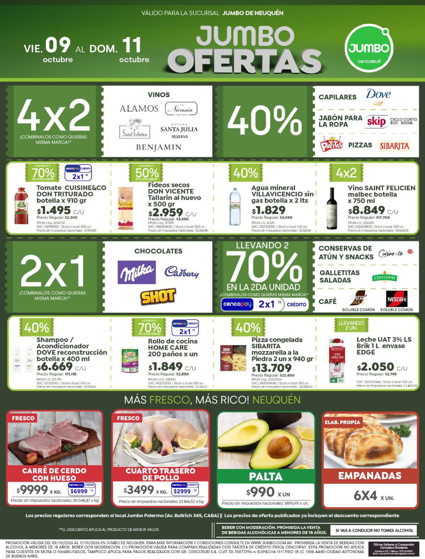 Ofertas | Neuquén, página 1