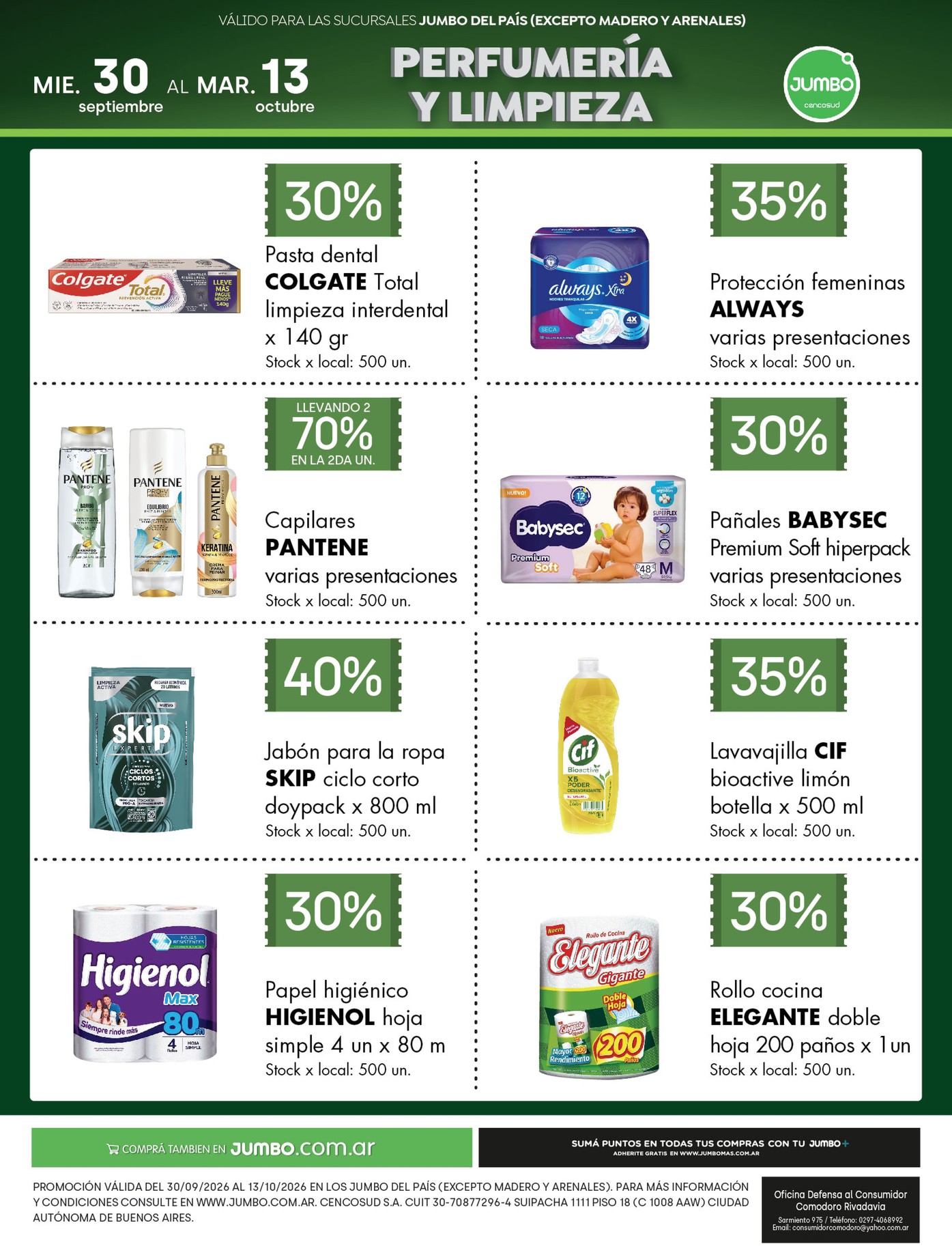 Especial Perfumería y Limpieza, página 1