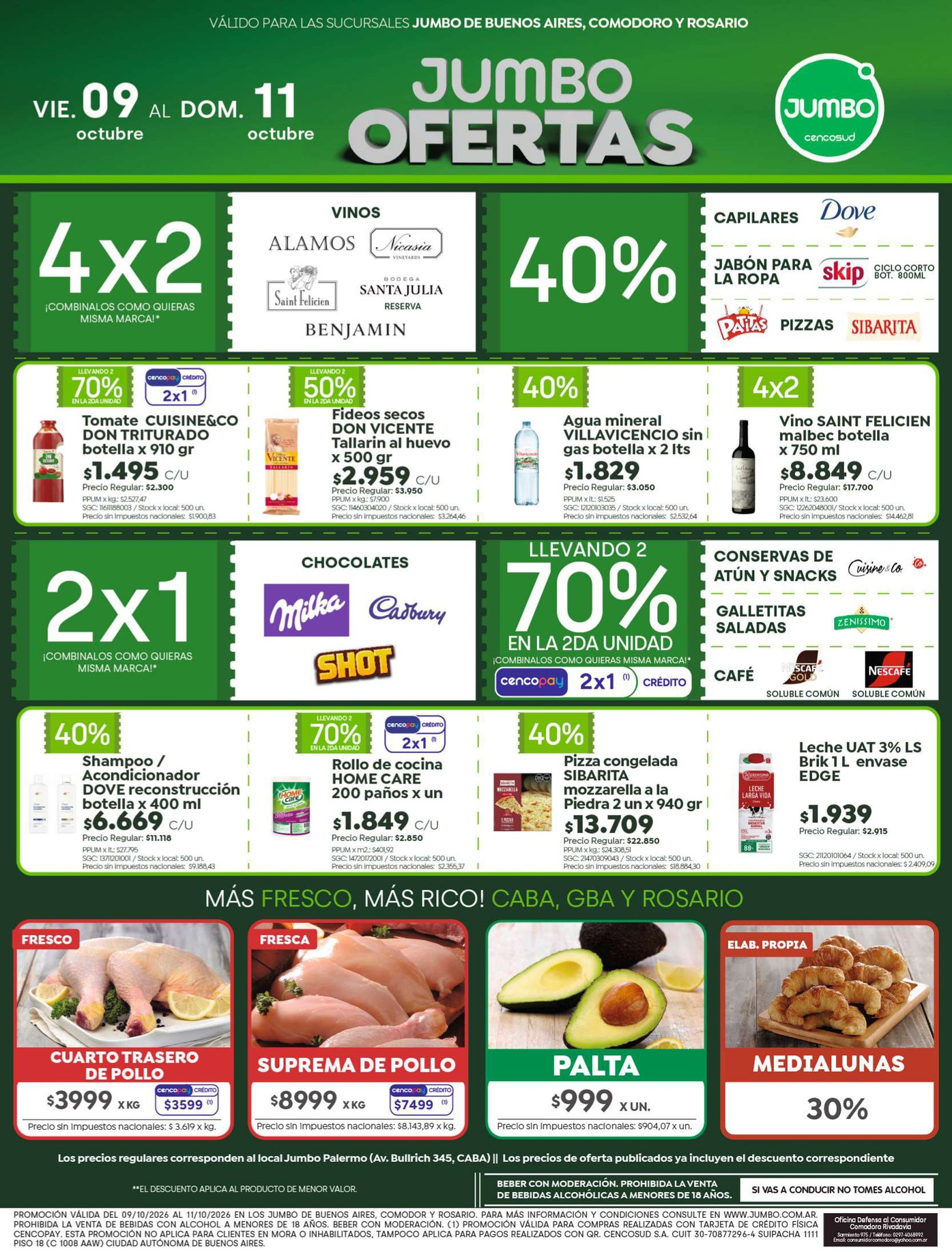 Ofertas | Rosario, página 1